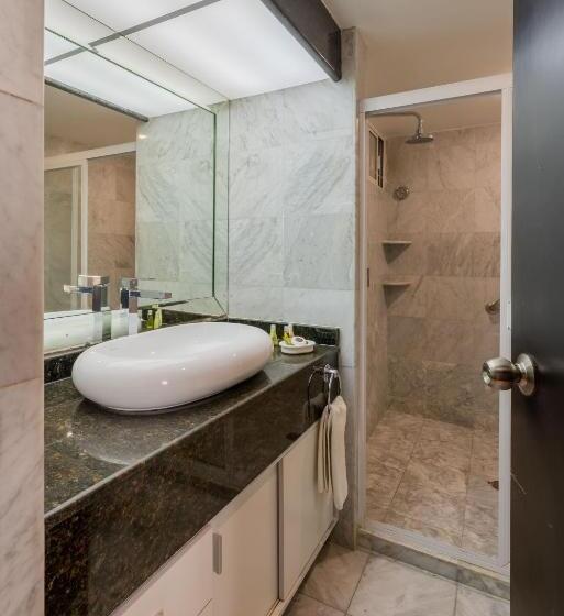 Apartamento Deluxe 1 Dormitório, Grand Chapultepec Residencial