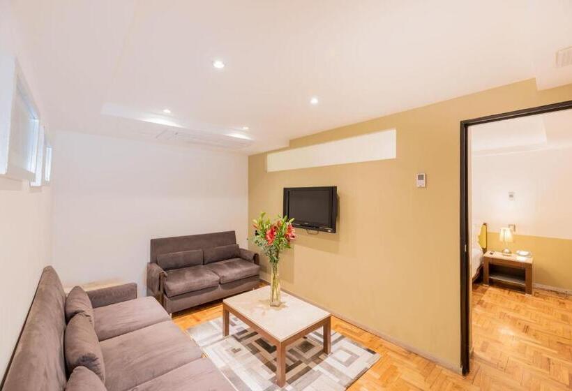 １ベッドルームアパートメント, Grand Chapultepec Residencial