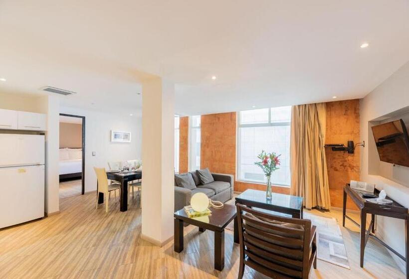 ２ベッドルームアパートメント, Grand Chapultepec Residencial