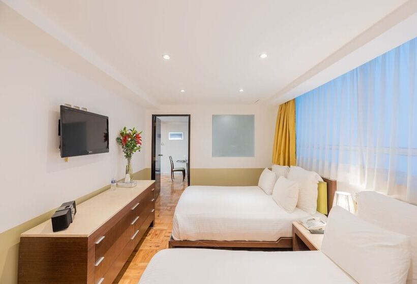 １ベッドルームアパートメント, Grand Chapultepec Residencial