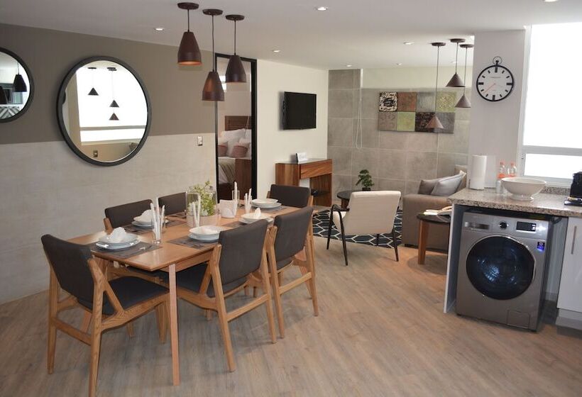 １ベッドルームアパートメント, Grand Chapultepec Residencial