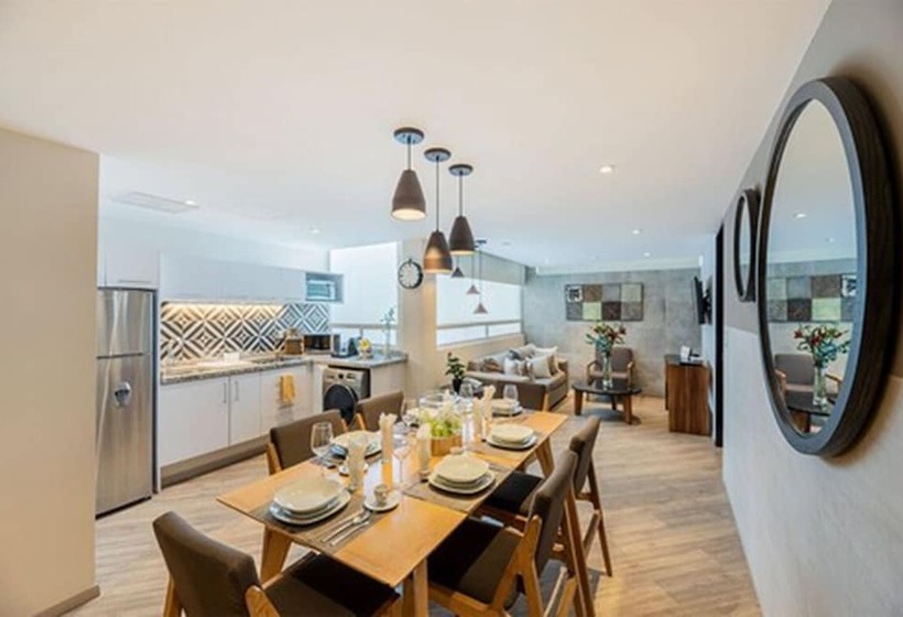 １ベッドルームアパートメント, Grand Chapultepec Residencial