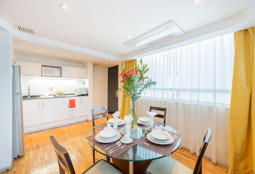 １ベッドルームアパートメント, Grand Chapultepec Residencial