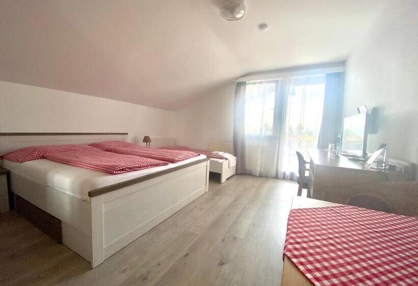اتاق لوکس خانوادگی, Pension Waldschenke Am Wörthersee