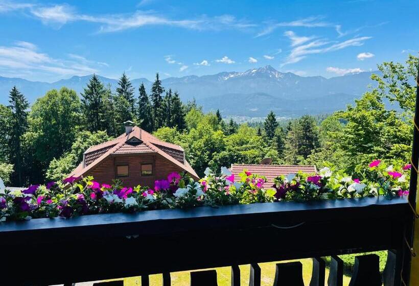 اتاق لوکس خانوادگی, Pension Waldschenke Am Wörthersee