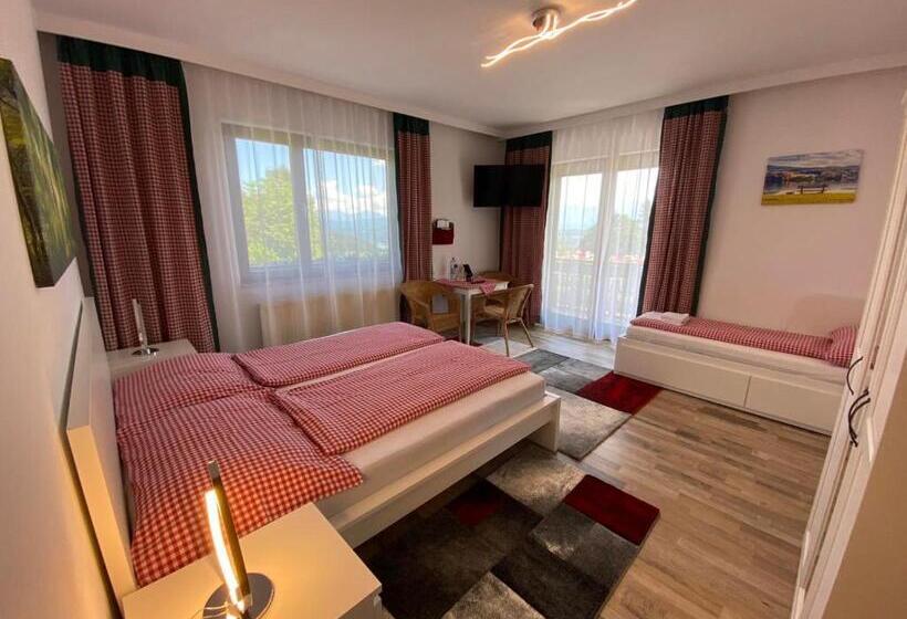 اتاق لوکس خانوادگی, Pension Waldschenke Am Wörthersee