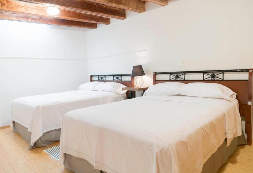 Quarto Dúplex, Casa Moctezuma