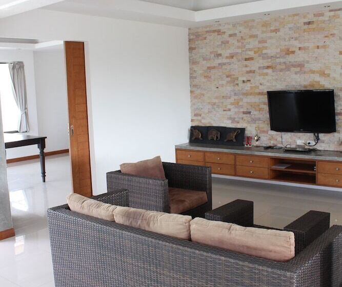Апартаменты Пентхаус 2 Спальни, B Happy Resort   Sha Extraplus