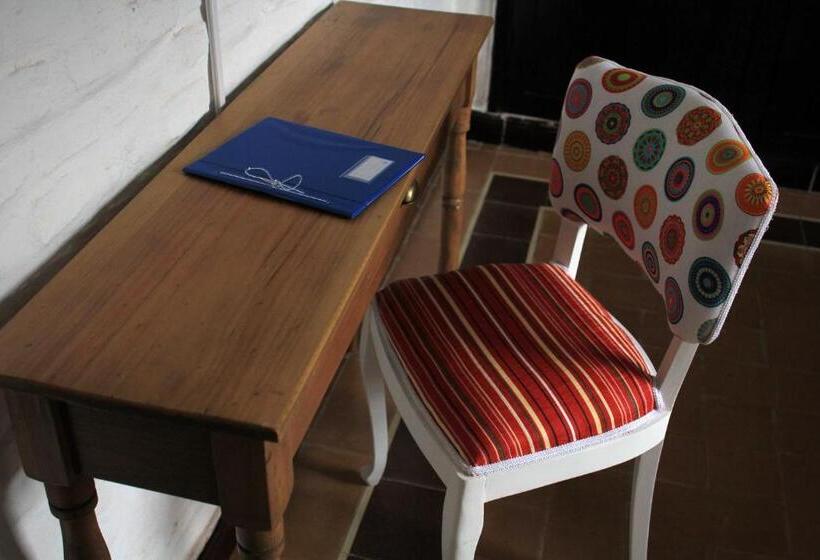 스탠다드 룸 가든 전망, Santoral Restaurante Y Posada Pet Friendly