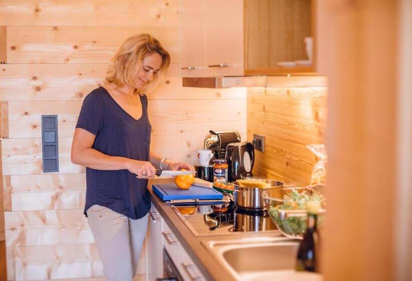 Апартаменты 1 Спальня, Rittis Alpin Chalets Dachstein