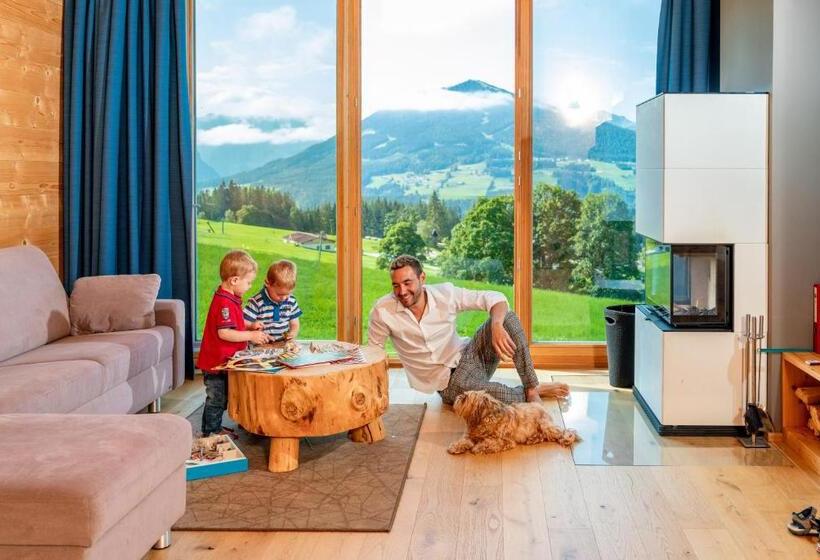 Апартаменты 1 Спальня, Rittis Alpin Chalets Dachstein
