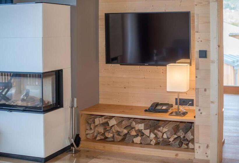 Апартаменты 1 Спальня, Rittis Alpin Chalets Dachstein