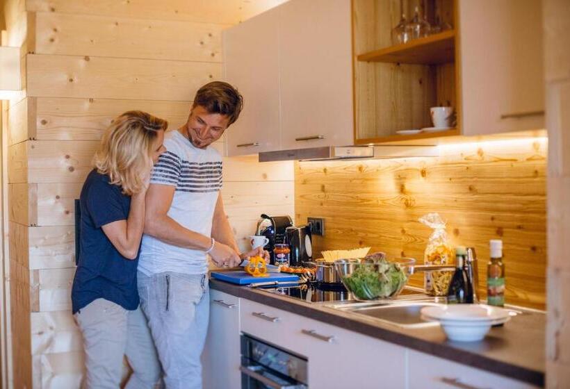 Апартаменты Superior 1 Спальня, Rittis Alpin Chalets Dachstein