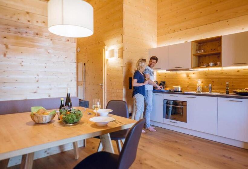 Апартаменты Superior 1 Спальня, Rittis Alpin Chalets Dachstein