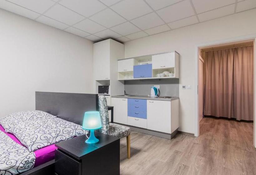 Апартаменты Deluxe 1 Спальня, Aparthotel Dks