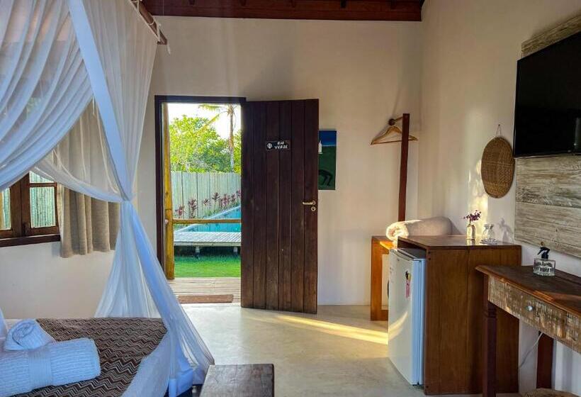 디럭스 방갈로, Riviera Trancoso   Bangalos Vista Mar
