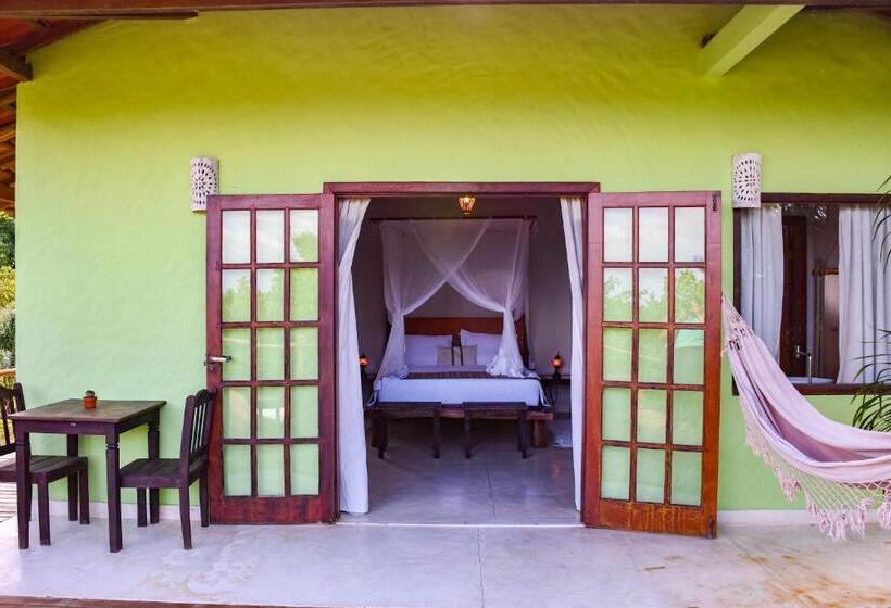 디럭스 방갈로, Riviera Trancoso   Bangalos Vista Mar