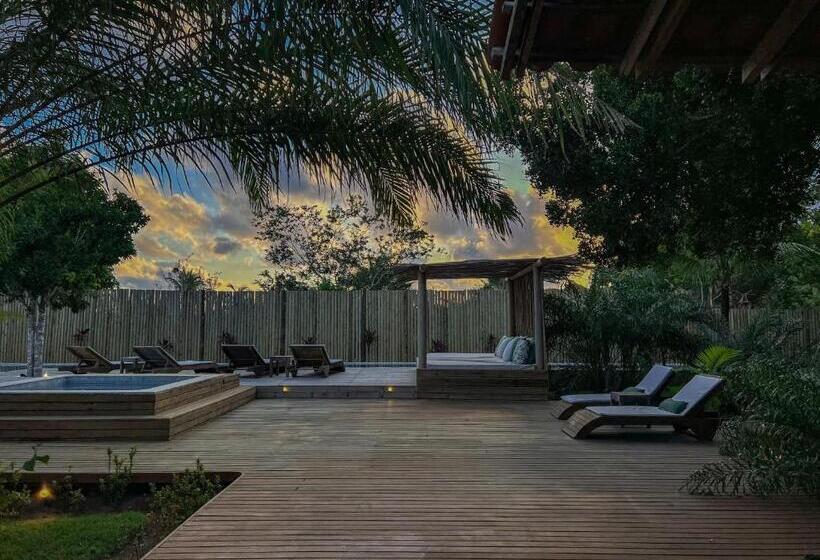 침실 1개 주택, Riviera Trancoso   Bangalos Vista Mar