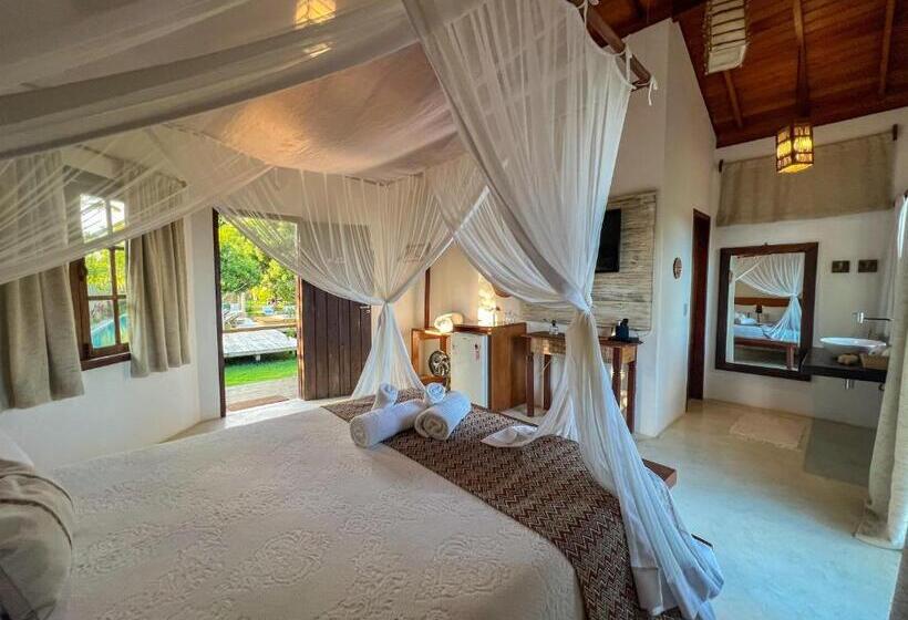 Deluxe Bungalow, Riviera Trancoso   Bangalos Vista Mar