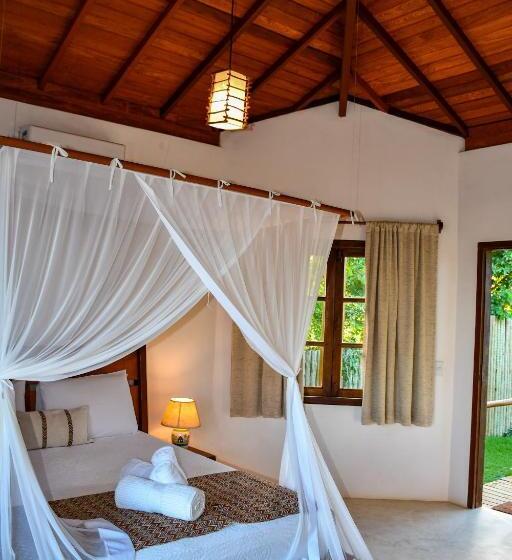디럭스 방갈로, Riviera Trancoso   Bangalos Vista Mar