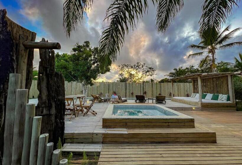 침실 1개 주택, Riviera Trancoso   Bangalos Vista Mar