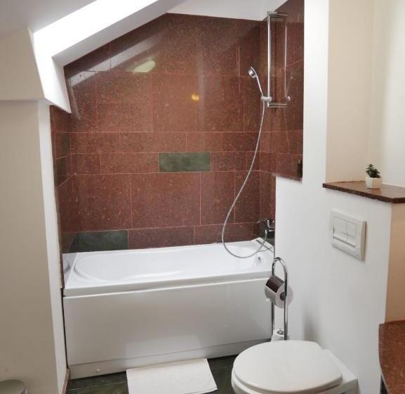 اتاق سوپریور با بالکن, Sibiu City Center Apartments