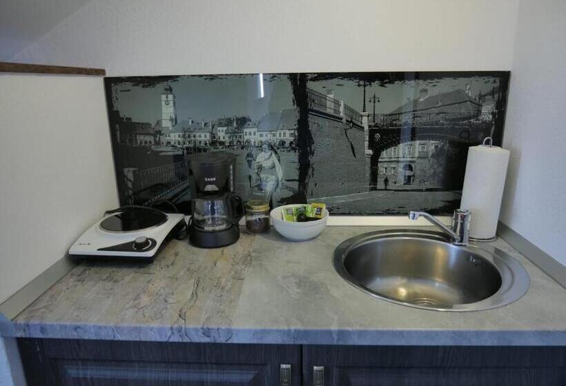 اتاق خانوادگی, Sibiu City Center Apartments