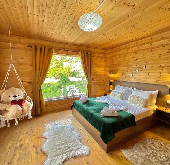山の見えるジュニアスイート, Guesthouse Marashi