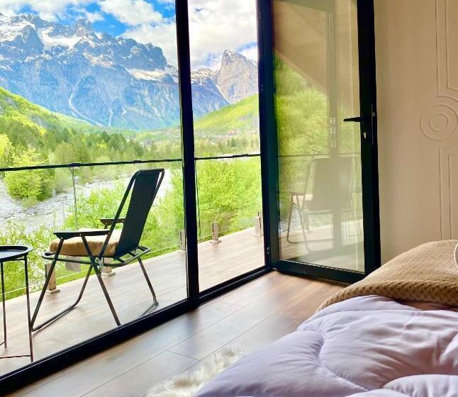 バルコニー付きデラックスルーム, Guesthouse Marashi
