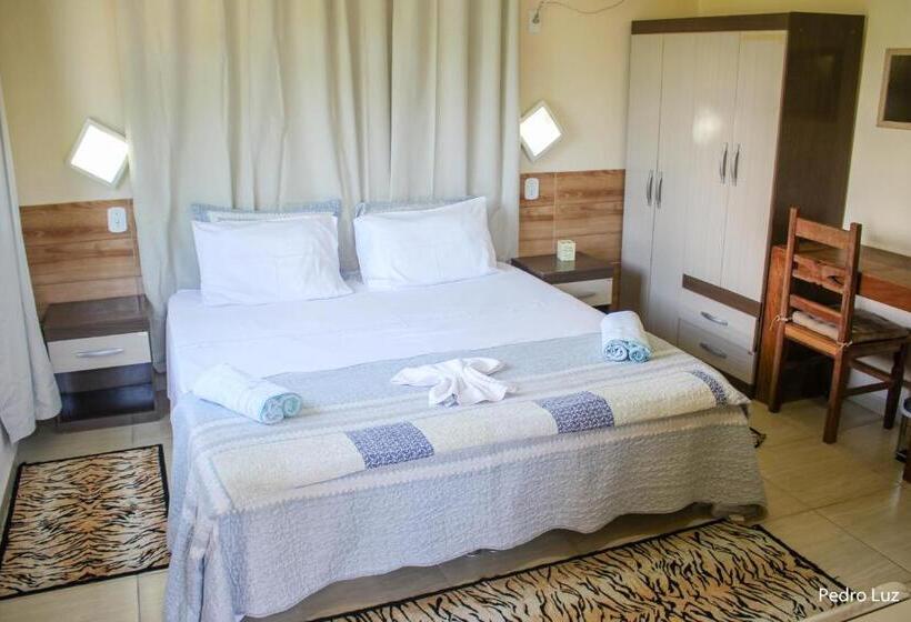 Люкс Кровать Кинг, Pousada Chez Nous