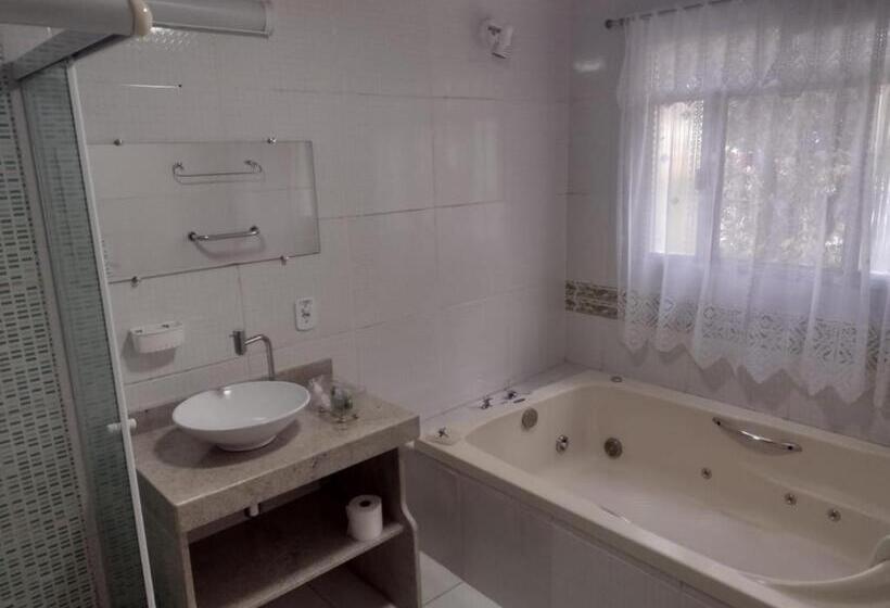 Люкс Кровать Кинг, Pousada Chez Nous