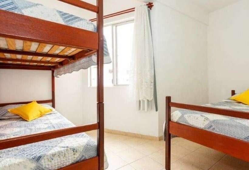 Quarto Quádruplo Estandar, Residencial Buenos Aires