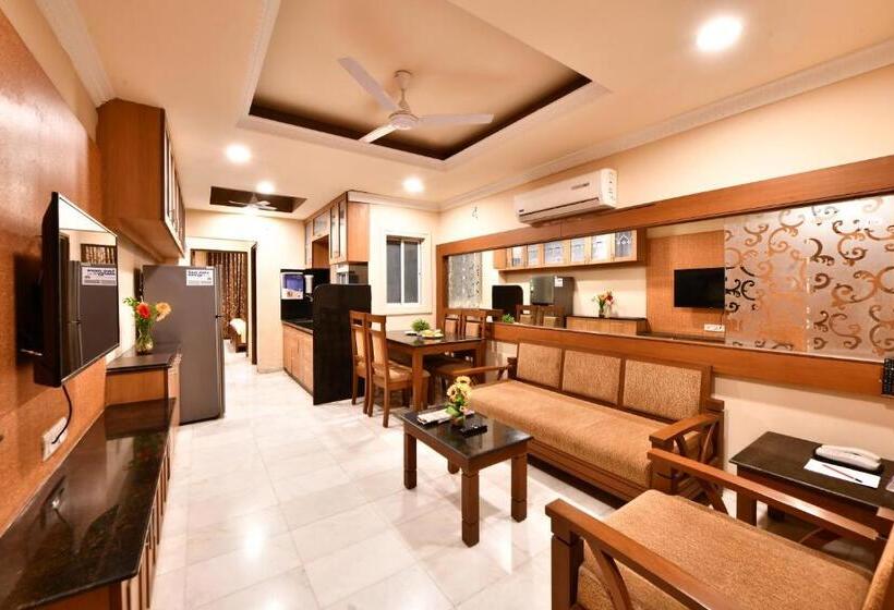 آپارتمان 1 خوابه, Click White House Residency, Vadodara
