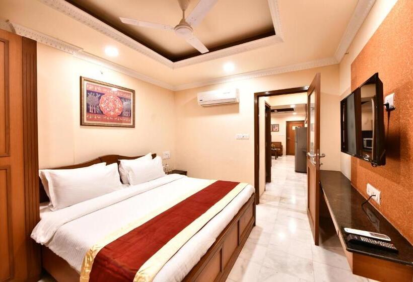 １ベッドルームアパートメント, Click White House Residency, Vadodara