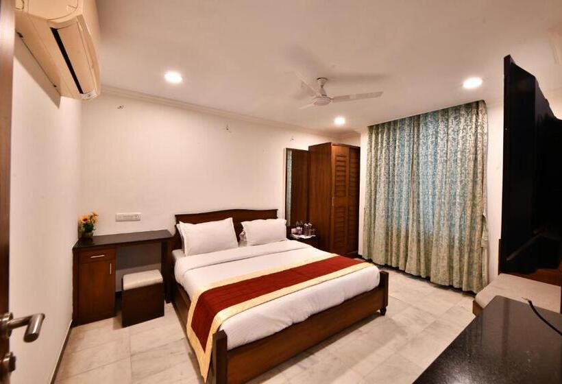 １ベッドルームドゥプレックスアパートメント, Click White House Residency, Vadodara