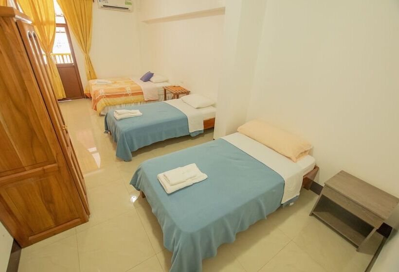 Номер Стандарт Трехместный, Hostal Tongo Reef