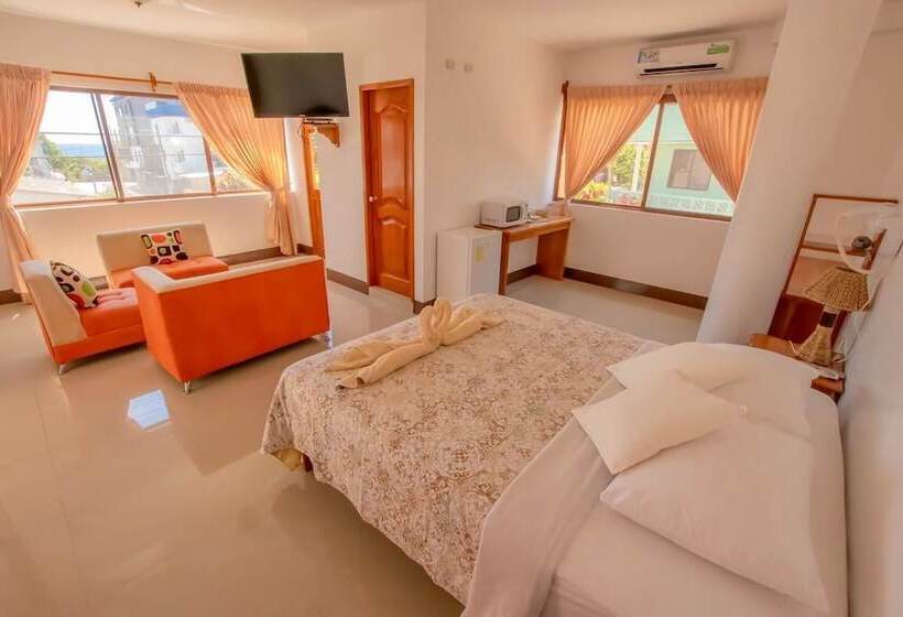 Номер Стандарт с Балконом, Hostal Tongo Reef