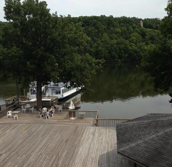 Suíte Júnior com Sacada, Paddle Wheel Inn