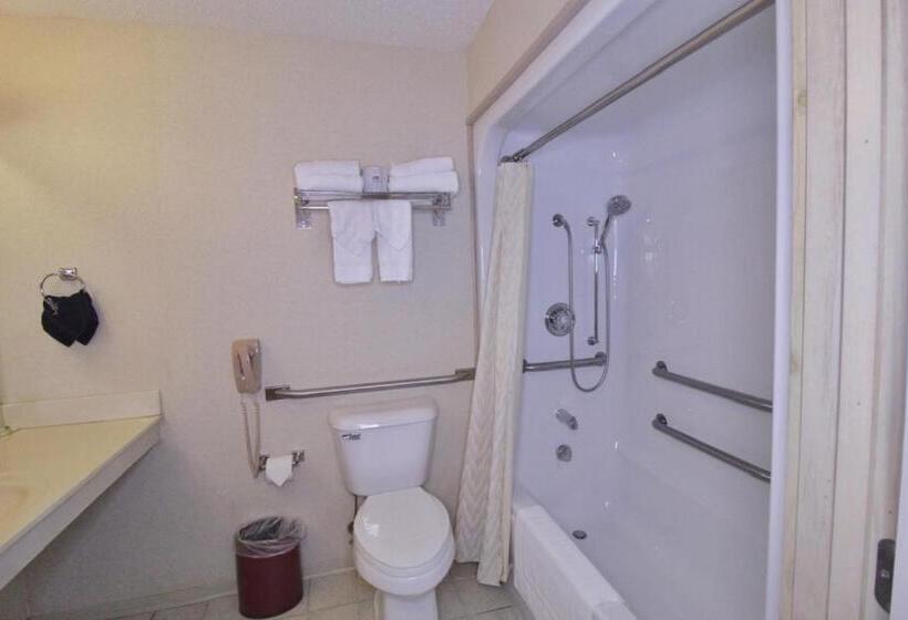 Quarto Estandar Cama King para Deficientes Físicos, Paddle Wheel Inn