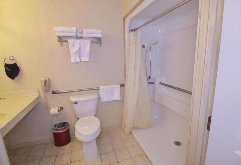 适合残疾人士使用的带超级大床的标准间, Paddle Wheel Inn