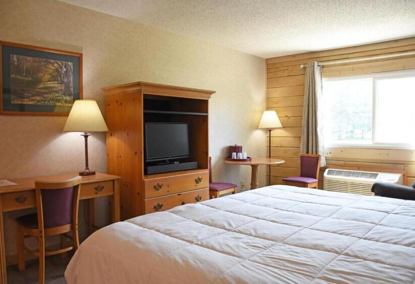 Quarto Estandar Cama King para Deficientes Físicos, Paddle Wheel Inn