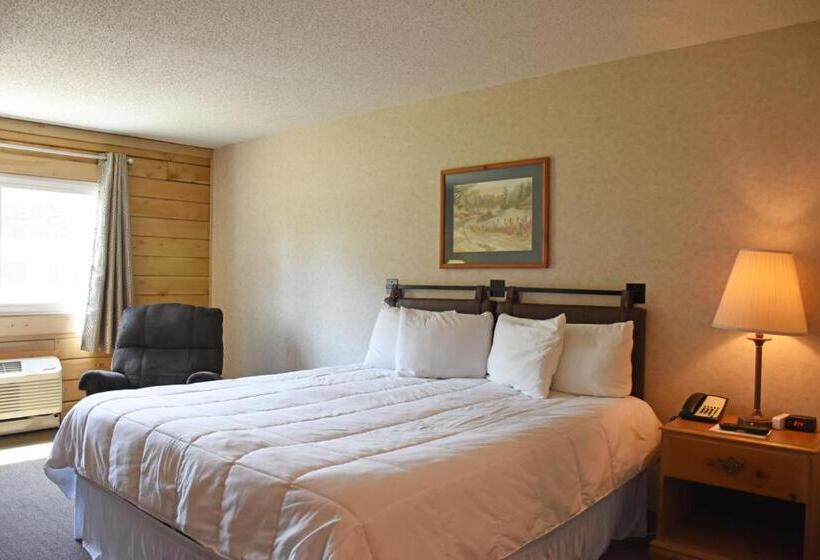 适合残疾人士使用的带超级大床的标准间, Paddle Wheel Inn