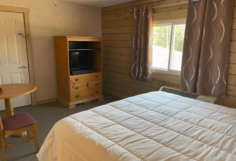 带大床的标准间, Paddle Wheel Inn