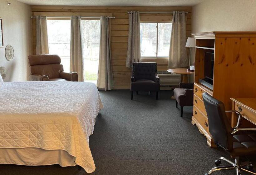 Suíte com Hidromassagem, Paddle Wheel Inn
