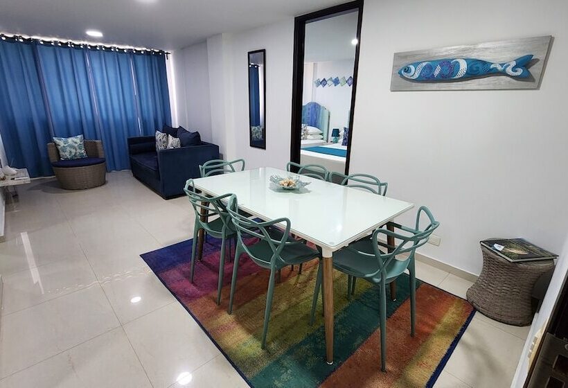 Люкс 2 Спальни, White Coral Apartasuites