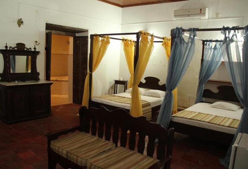 غرفة عائلية, Pousada La Maison Du Baron