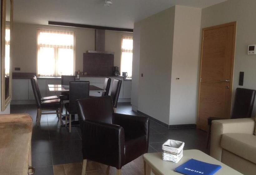 Апартаменты 1 Спальня, Trilogie Appartementen & Gasterij