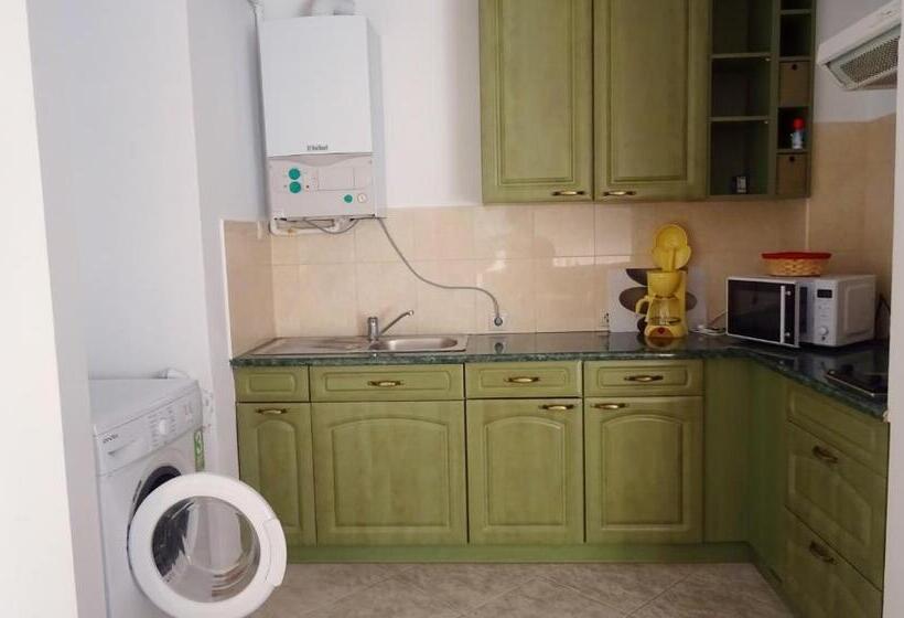آپارتمان 1 خوابه با بالکن, Club Topaz Apartments