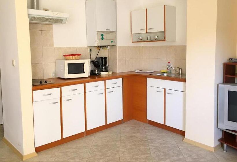 آپارتمان 1 خوابه با بالکن, Club Topaz Apartments