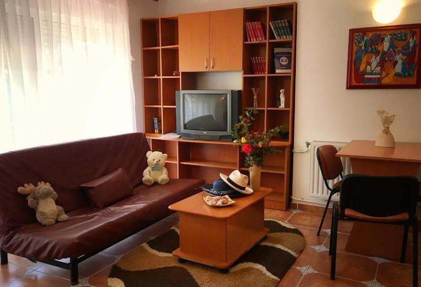 带1个卧室的带阳台的公寓, Club Topaz Apartments